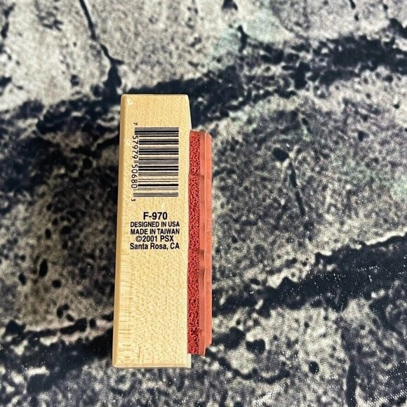 PSX K-1696 F-970 Mounted Rubber Stamps Butterflies, Roses and Cabbage Roses - Picture 5 of 11